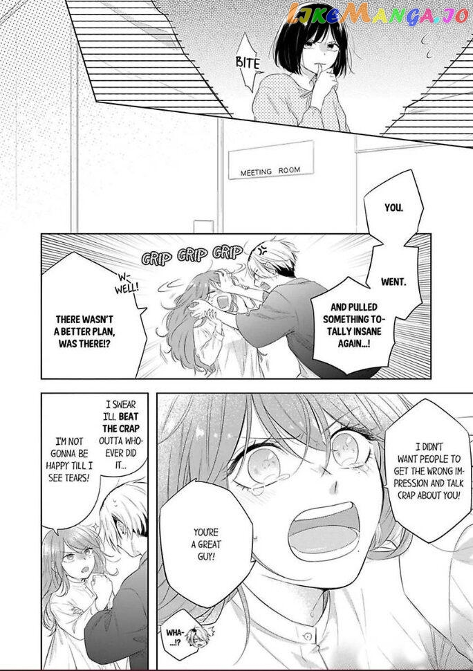 Oni Joushi wo Deresasetai chapter 3 - page 6