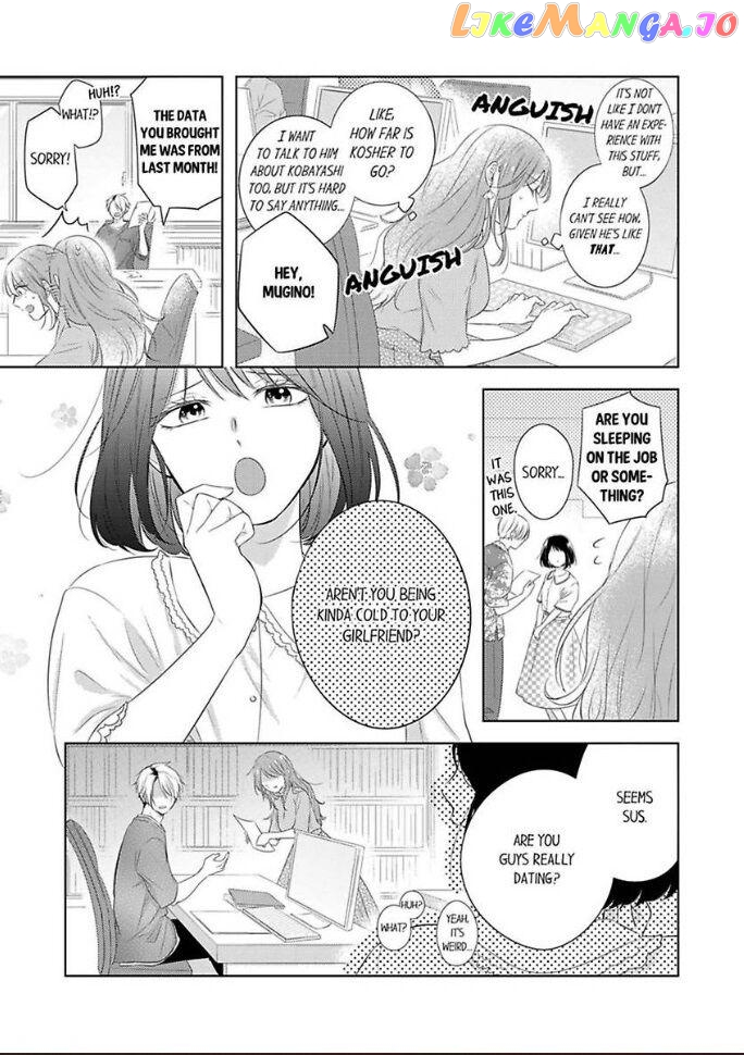 Oni Joushi wo Deresasetai chapter 3 - page 9