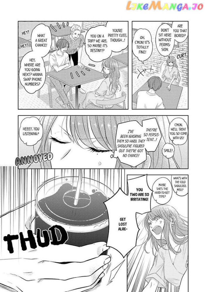 Oni Joushi wo Deresasetai chapter 4 - page 13