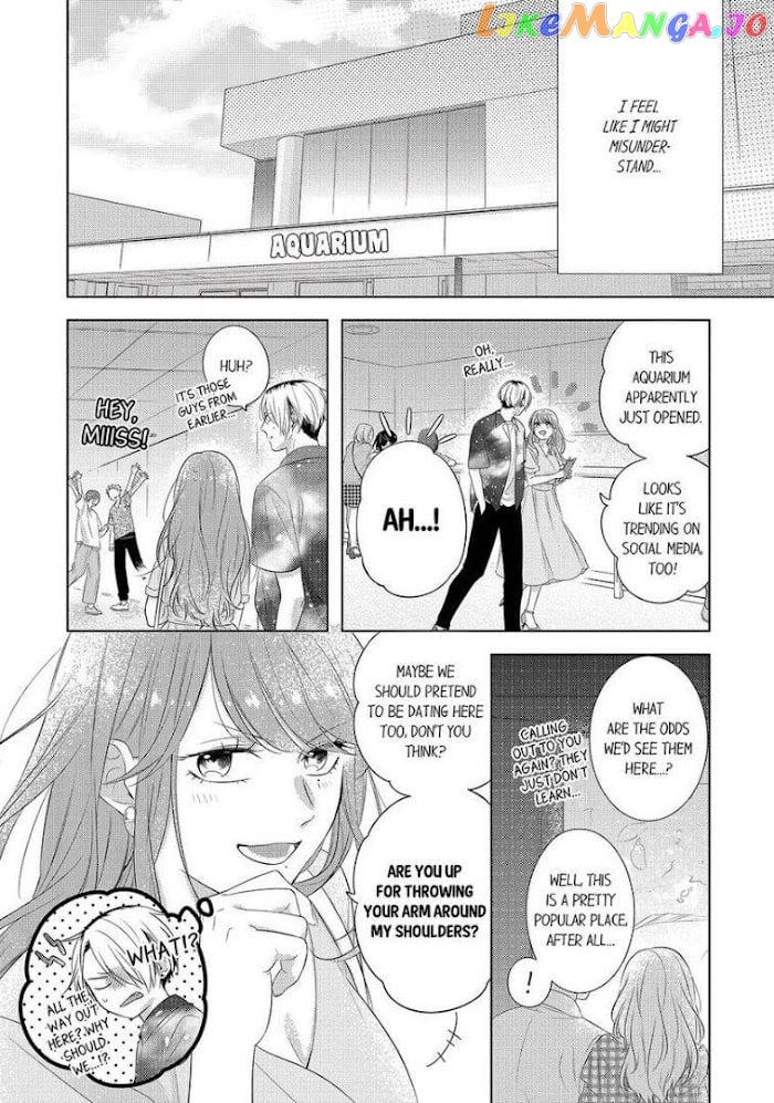 Oni Joushi wo Deresasetai chapter 4 - page 16