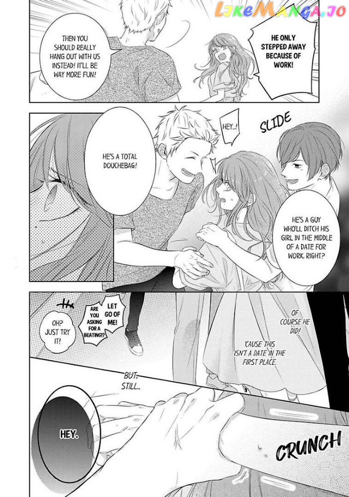 Oni Joushi wo Deresasetai chapter 4 - page 20