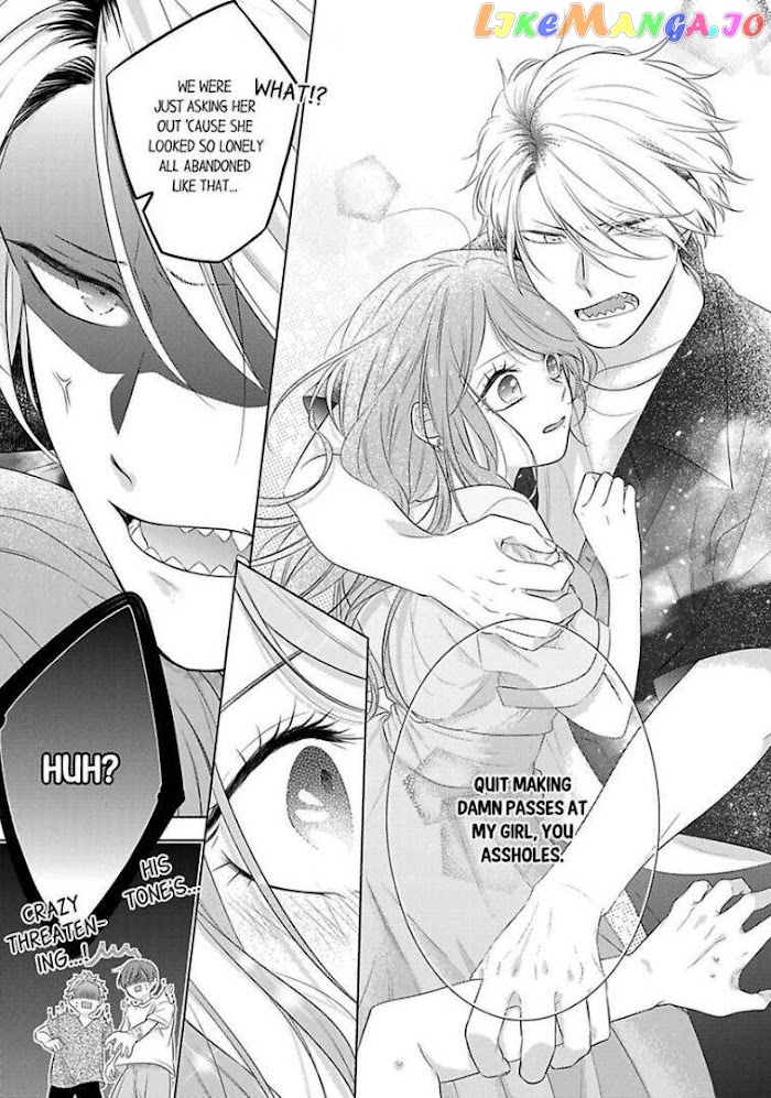 Oni Joushi wo Deresasetai chapter 4 - page 21