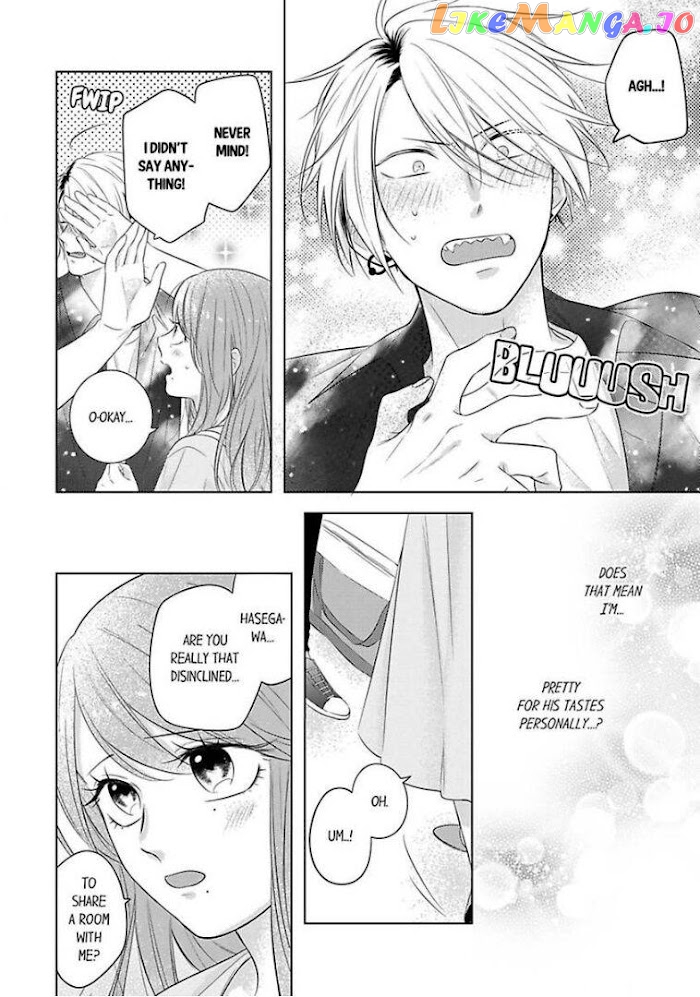 Oni Joushi wo Deresasetai chapter 4 - page 8