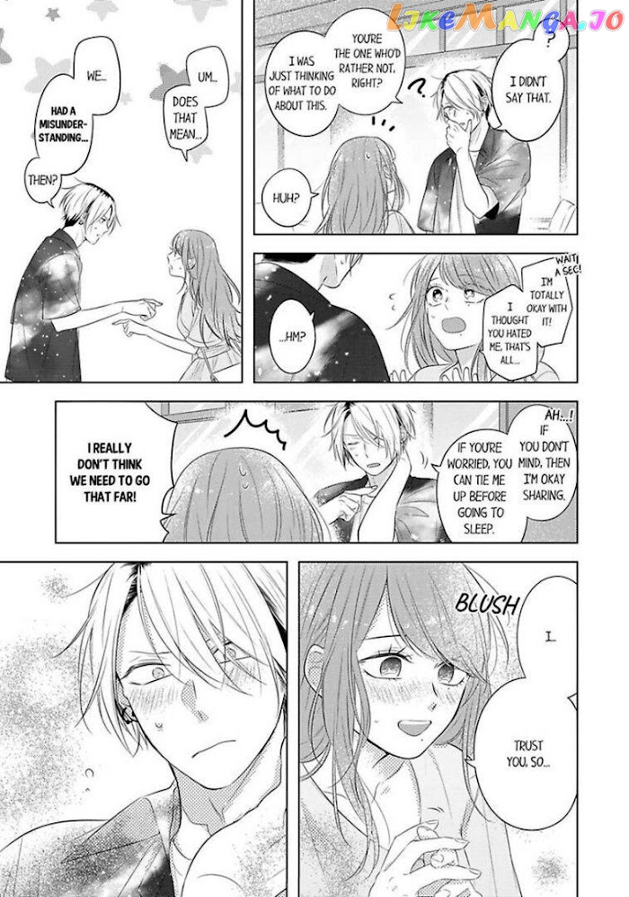 Oni Joushi wo Deresasetai chapter 4 - page 9