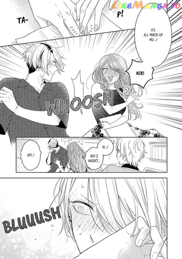 Oni Joushi wo Deresasetai chapter 6 - page 3