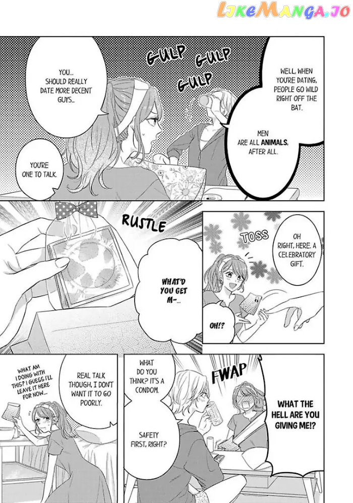 Oni Joushi wo Deresasetai chapter 7 - page 3