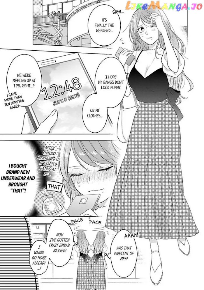 Oni Joushi wo Deresasetai chapter 7 - page 5