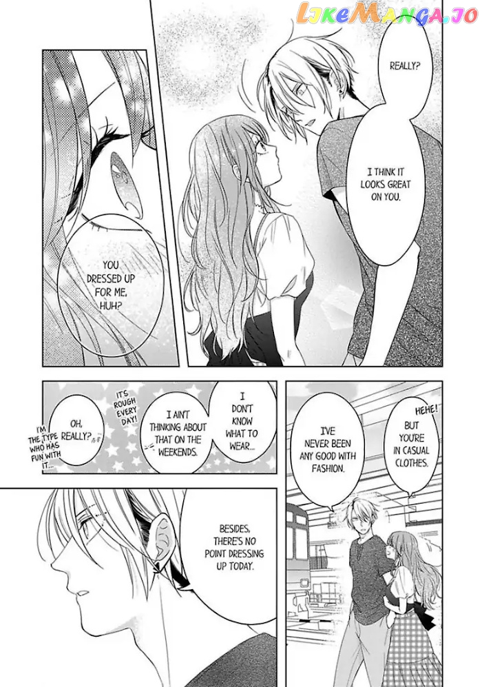 Oni Joushi wo Deresasetai chapter 7 - page 7