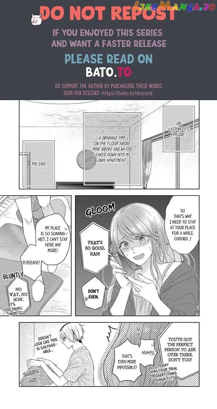 Oni Joushi wo Deresasetai chapter 8 - page 1