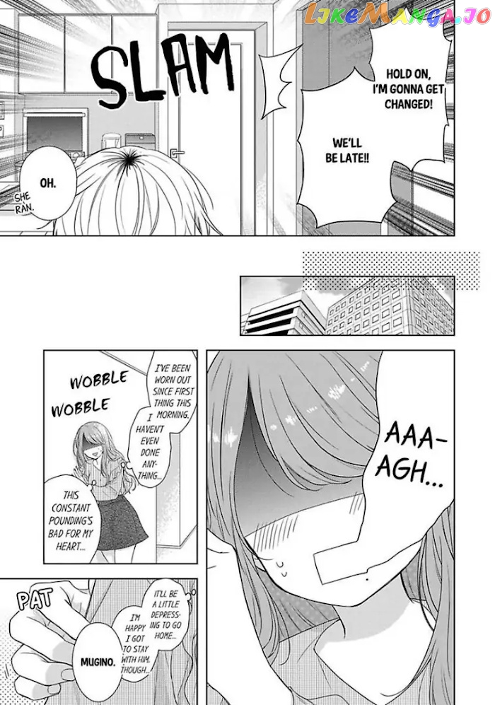 Oni Joushi wo Deresasetai chapter 8 - page 11