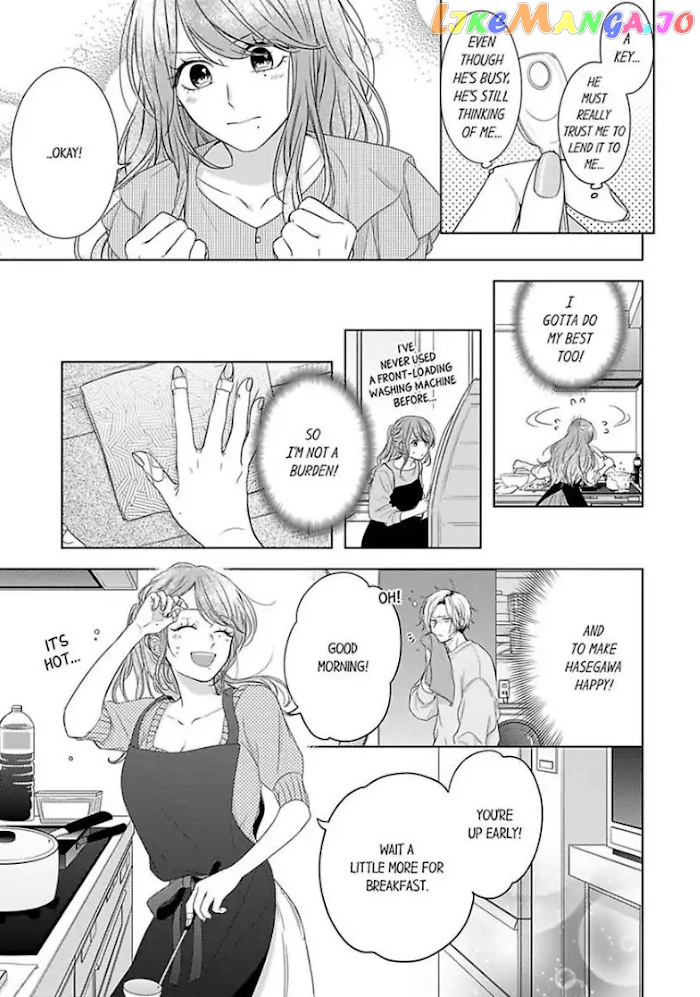 Oni Joushi wo Deresasetai chapter 8 - page 13