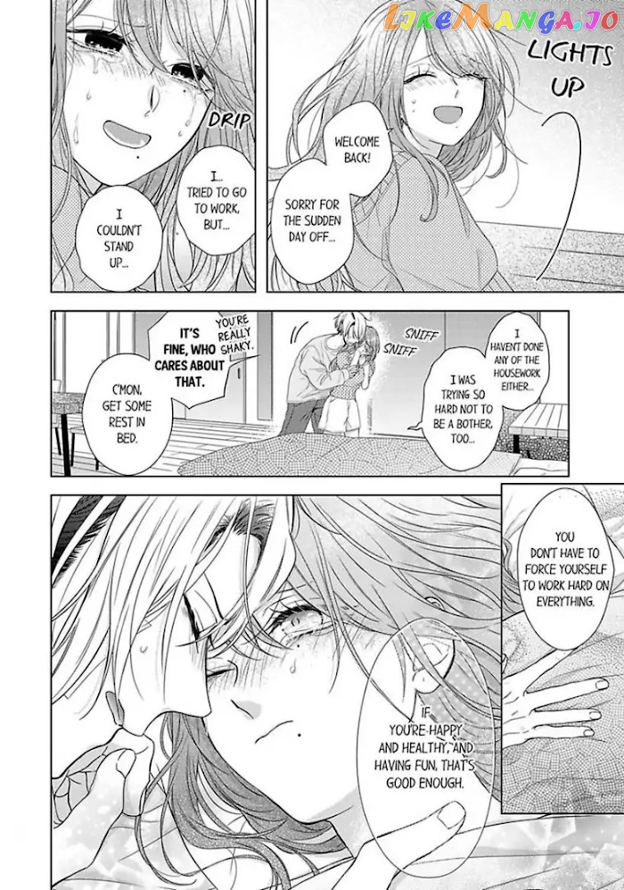 Oni Joushi wo Deresasetai chapter 8 - page 22