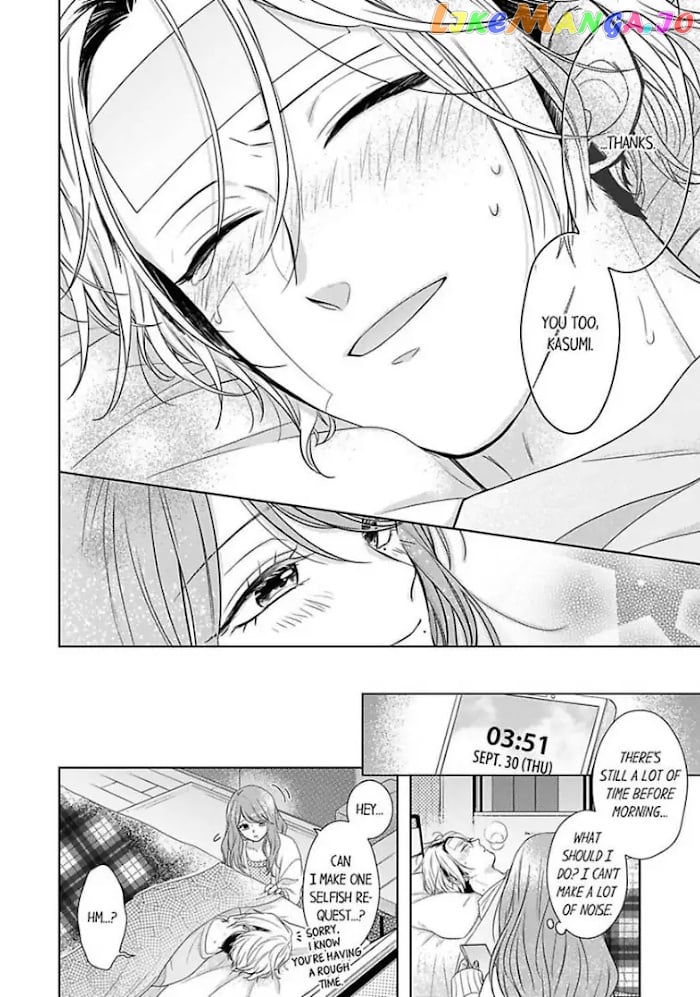Oni Joushi wo Deresasetai chapter 8 - page 28