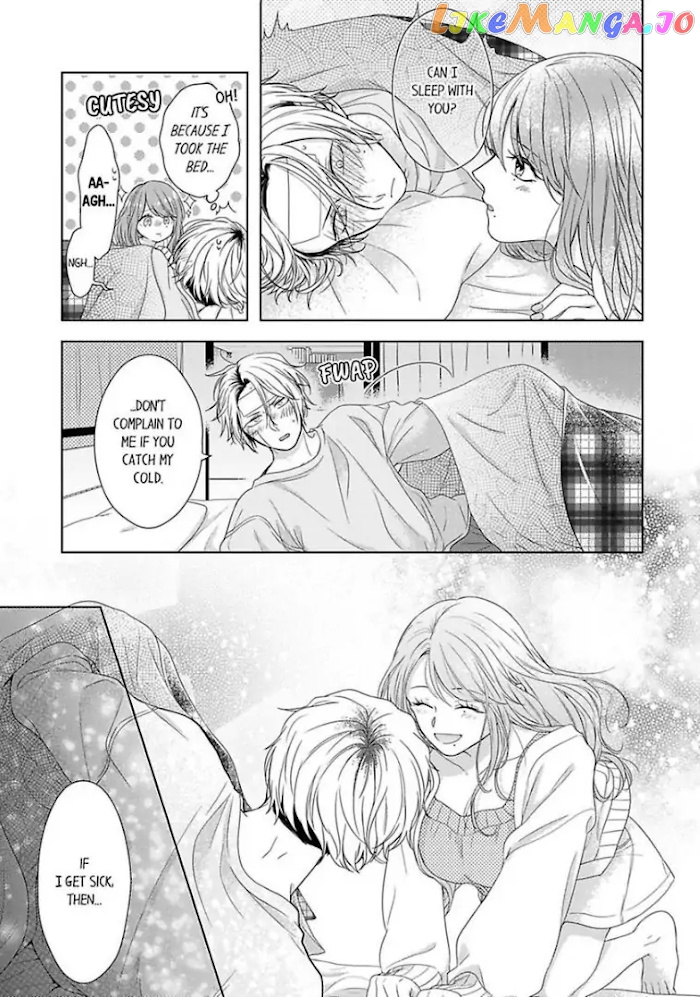 Oni Joushi wo Deresasetai chapter 8 - page 29