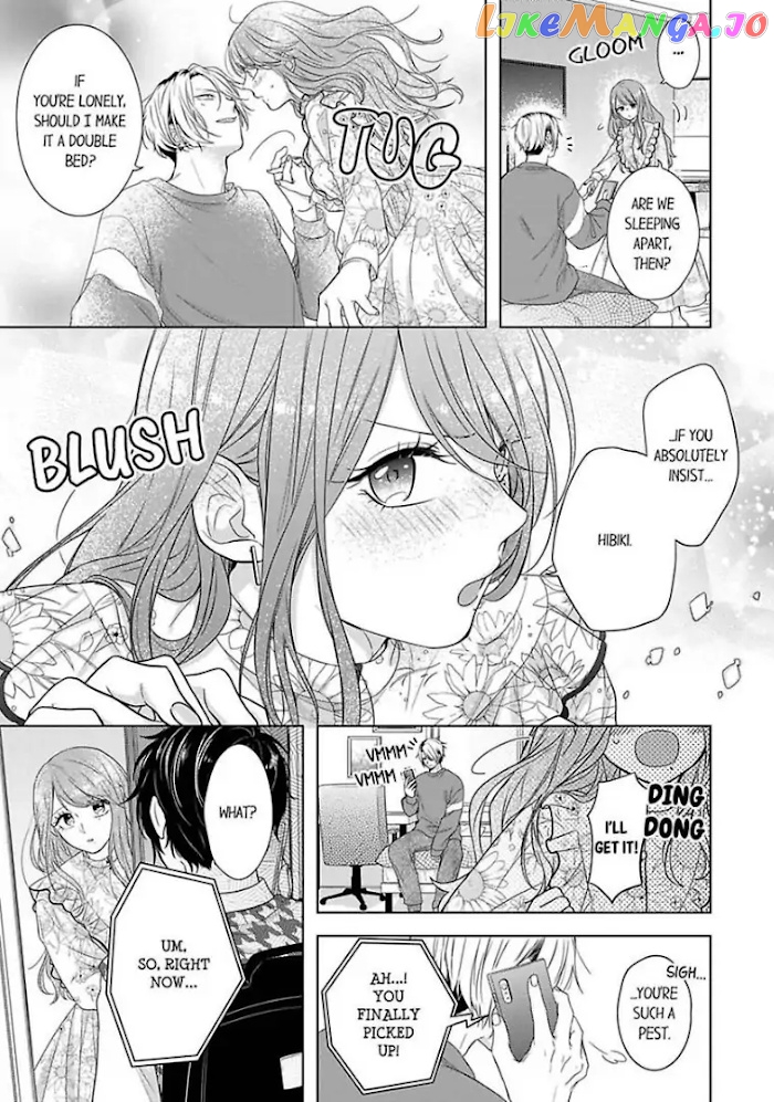 Oni Joushi wo Deresasetai chapter 8 - page 31