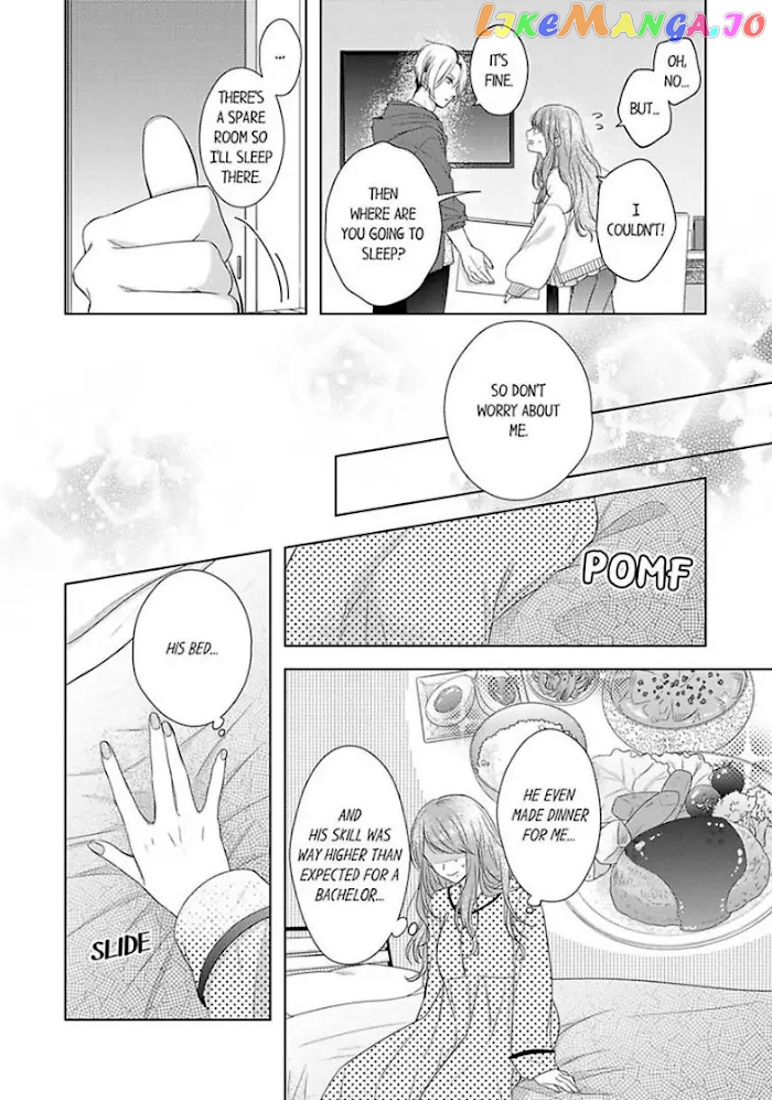 Oni Joushi wo Deresasetai chapter 8 - page 4