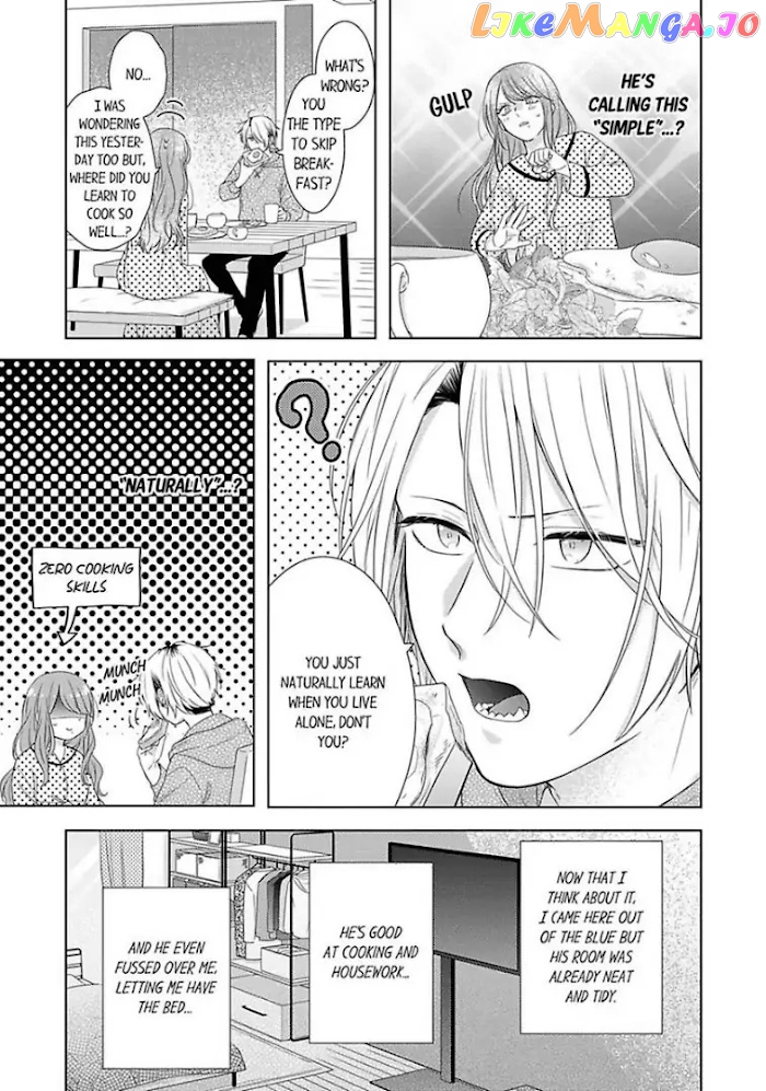 Oni Joushi wo Deresasetai chapter 8 - page 7