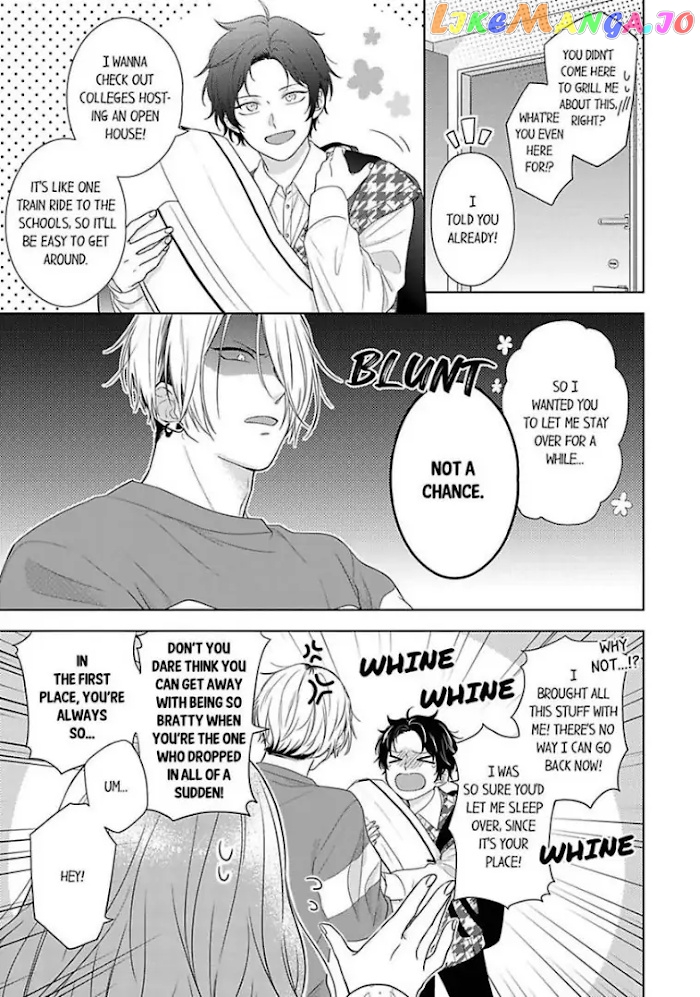 Oni Joushi wo Deresasetai chapter 9 - page 3