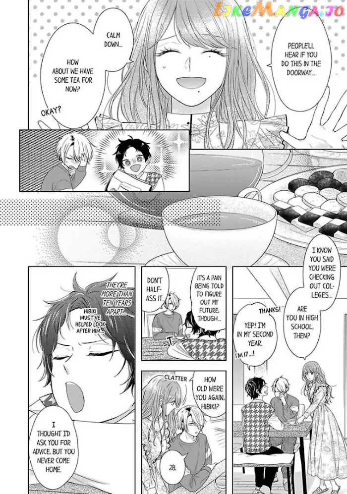 Oni Joushi wo Deresasetai chapter 9 - page 4