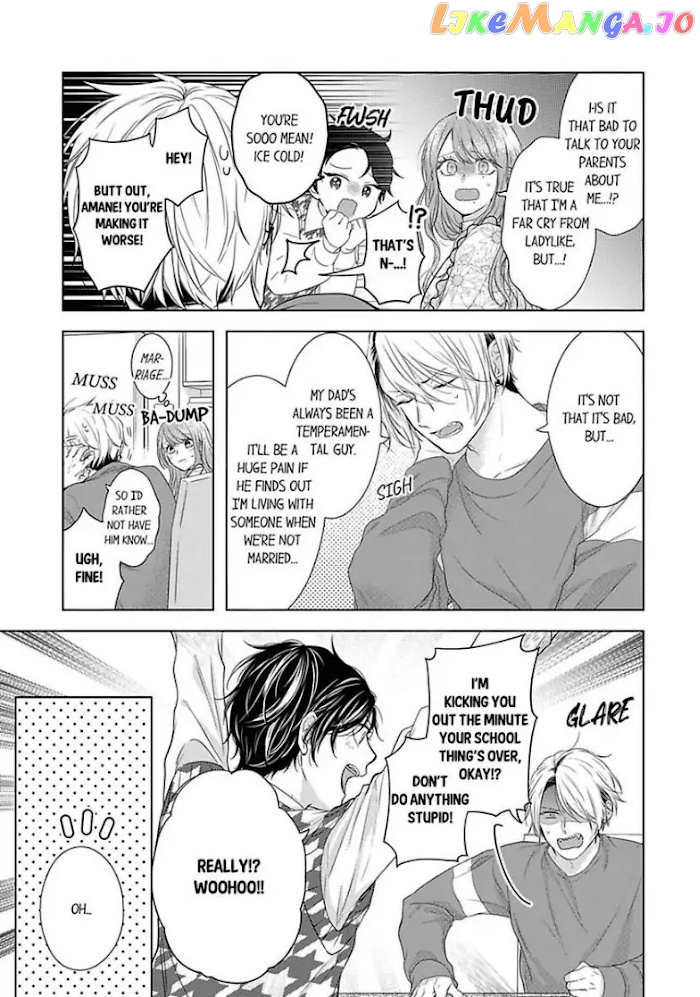 Oni Joushi wo Deresasetai chapter 9 - page 7