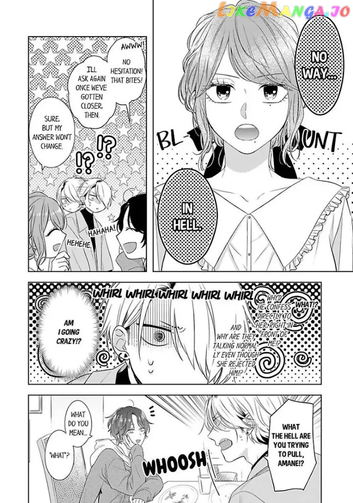 Oni Joushi wo Deresasetai chapter 10 - page 2