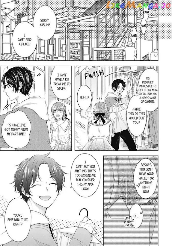 Oni Joushi wo Deresasetai chapter 10 - page 9