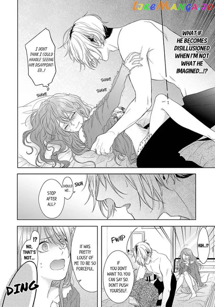 Oni Joushi wo Deresasetai chapter 11 - page 4