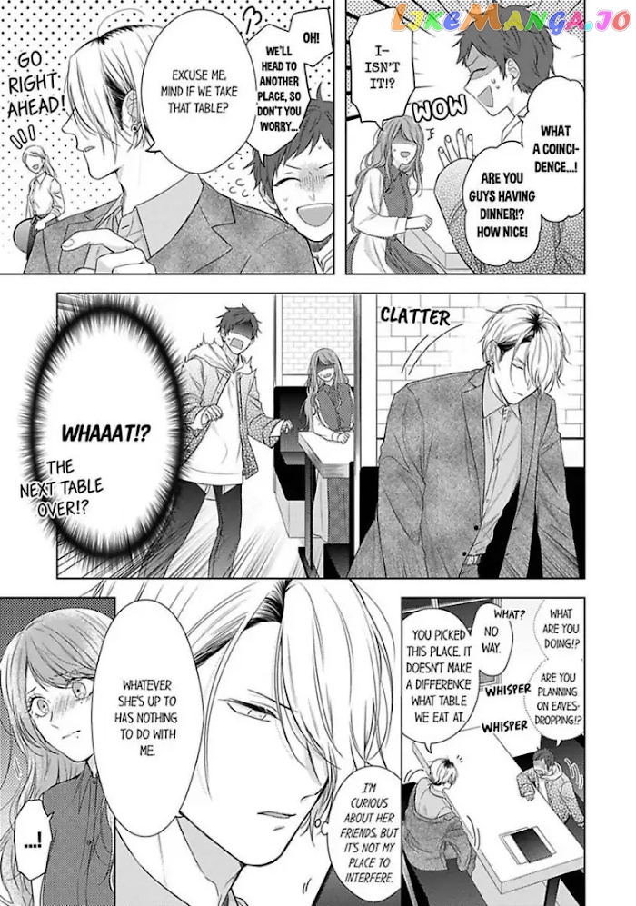 Oni Joushi wo Deresasetai chapter 12 - page 3