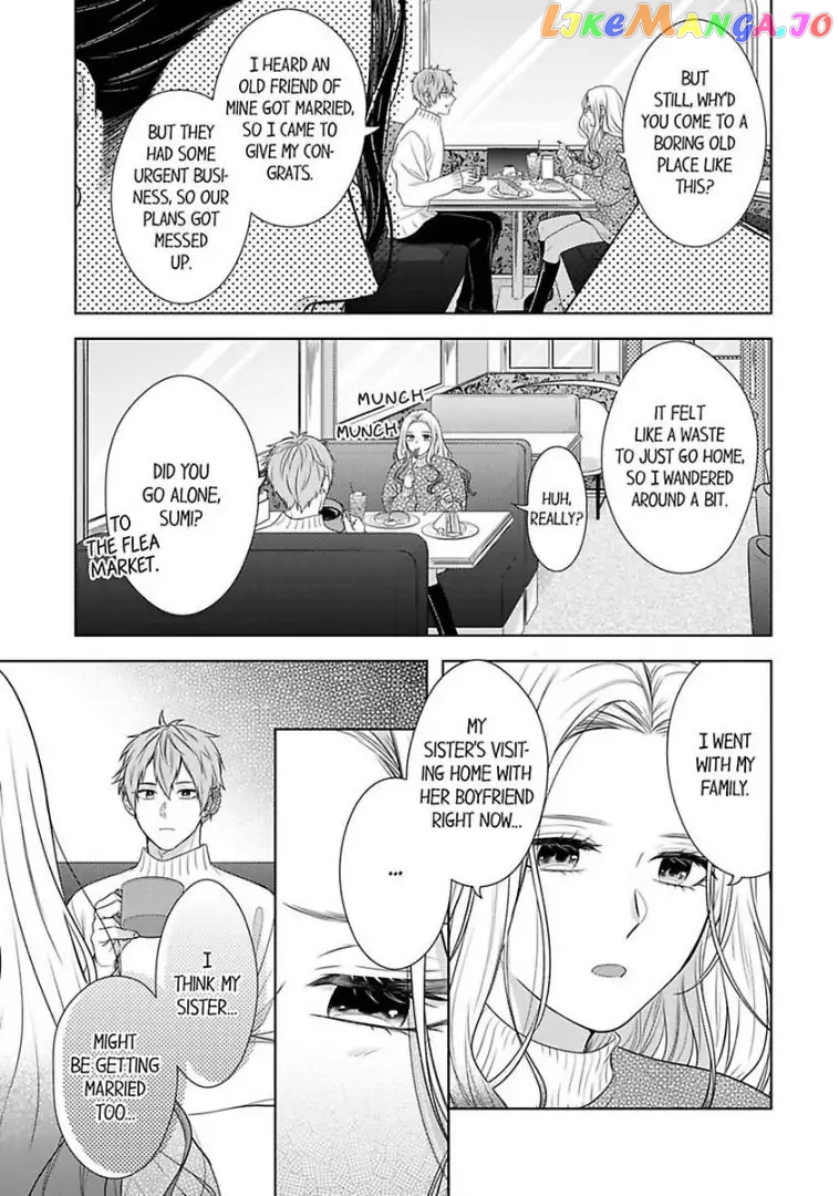 Oni Joushi wo Deresasetai chapter 16 - page 7