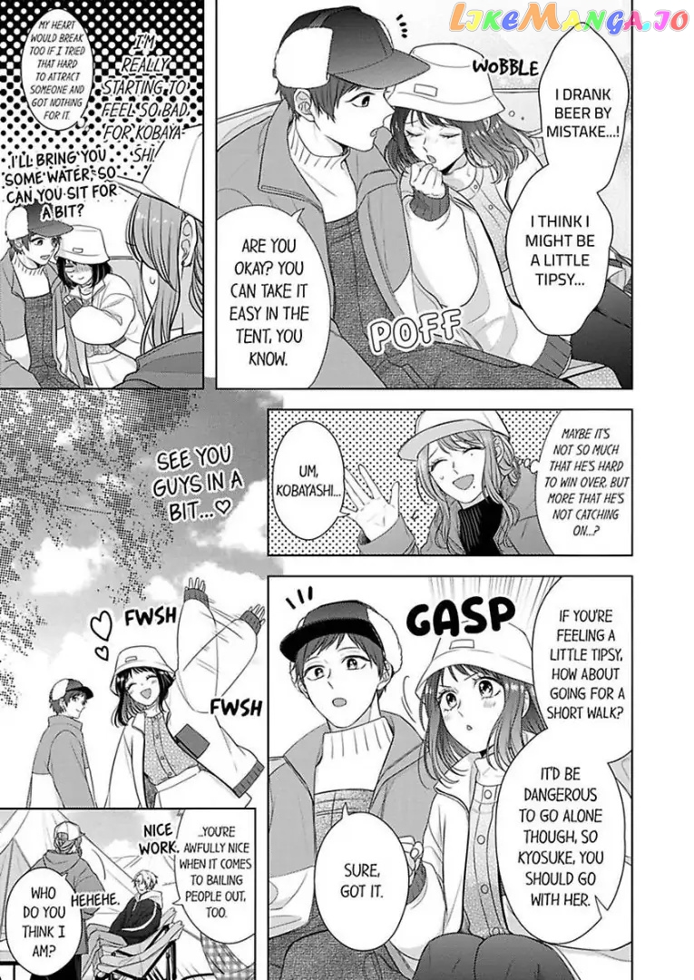 Oni Joushi wo Deresasetai chapter 17 - page 21