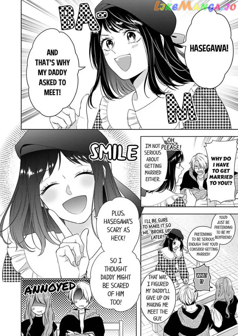 Oni Joushi wo Deresasetai chapter 17 - page 4