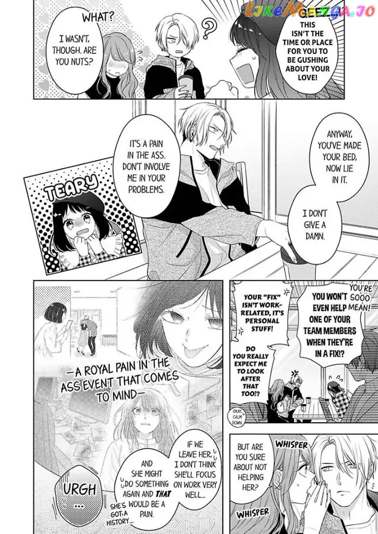 Oni Joushi wo Deresasetai chapter 17 - page 6