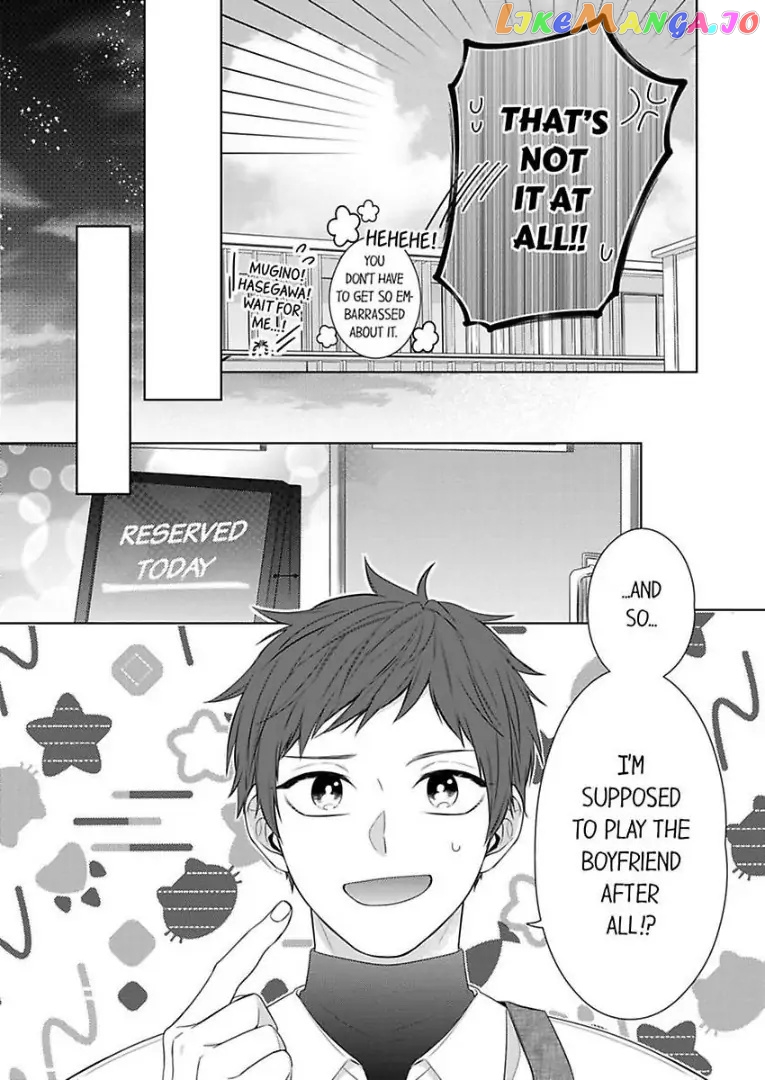 Oni Joushi wo Deresasetai chapter 17 - page 9