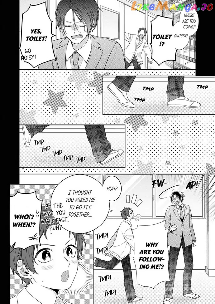 Oni Joushi wo Deresasetai chapter 18 - page 4