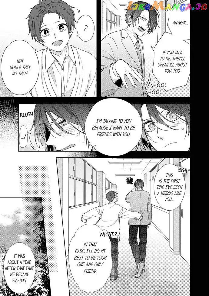 Oni Joushi wo Deresasetai chapter 18 - page 5