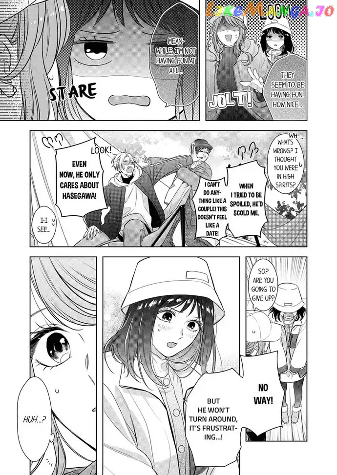 Oni Joushi wo Deresasetai chapter 18 - page 9