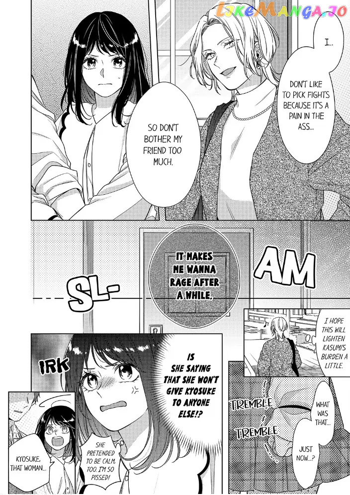 Oni Joushi wo Deresasetai chapter 19 - page 4