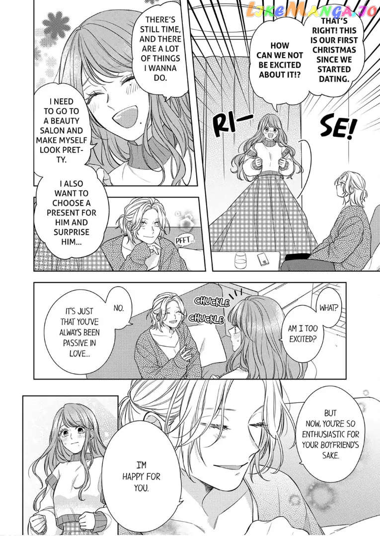 Oni Joushi wo Deresasetai chapter 20 - page 4