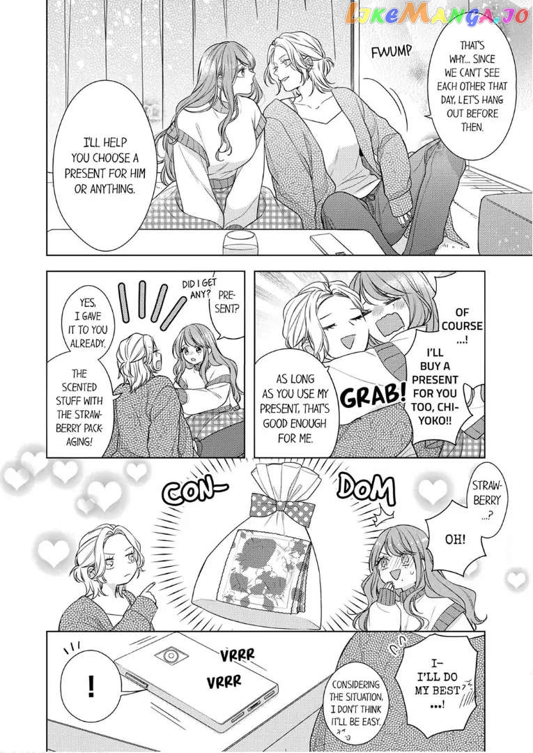 Oni Joushi wo Deresasetai chapter 20 - page 6