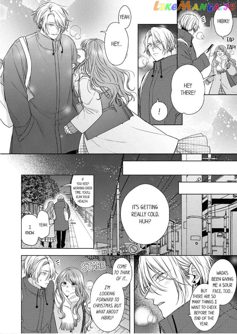 Oni Joushi wo Deresasetai chapter 20 - page 8