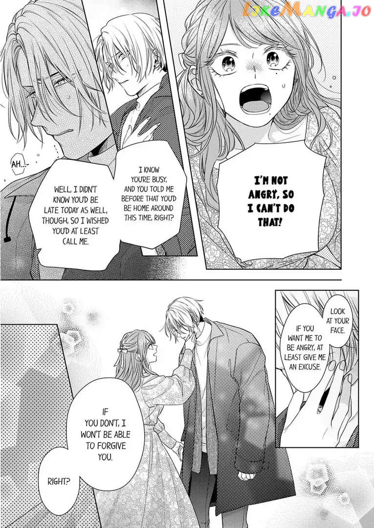 Oni Joushi wo Deresasetai chapter 21 - page 9