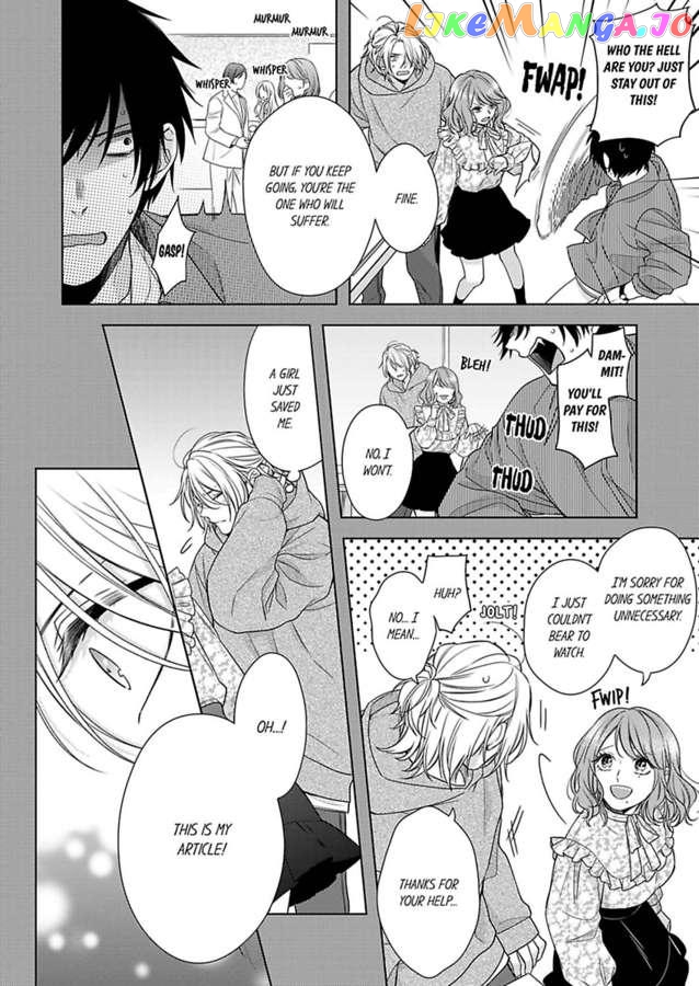 Oni Joushi wo Deresasetai chapter 22 - page 20