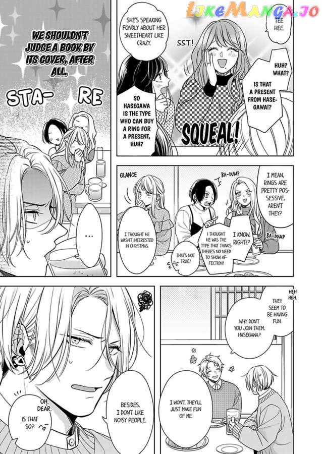 Oni Joushi wo Deresasetai chapter 22 - page 5