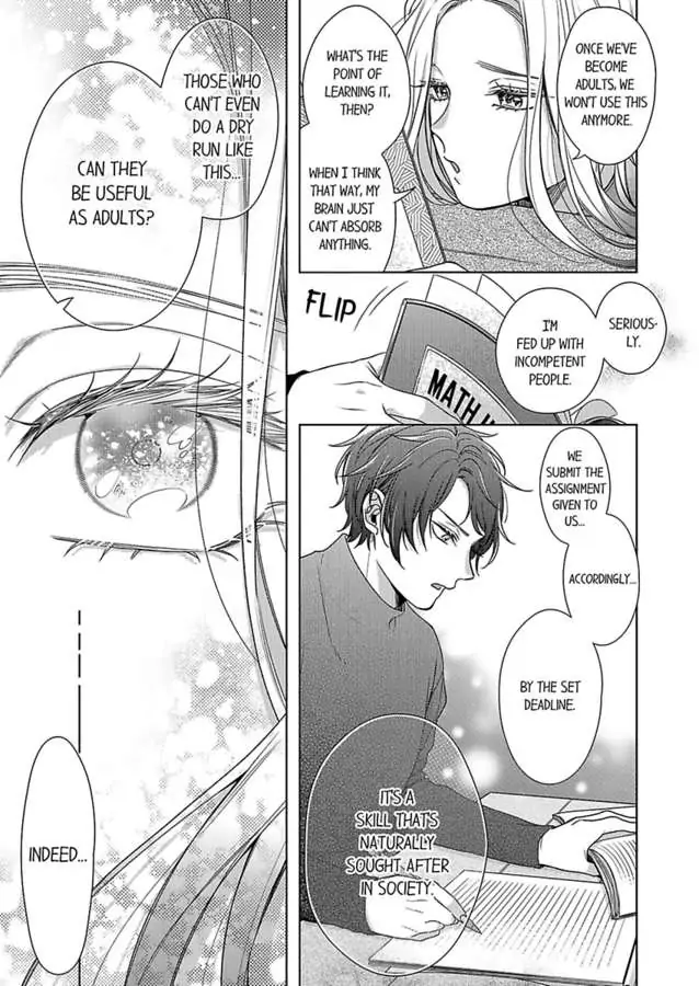 Oni Joushi wo Deresasetai chapter 23 - page 13