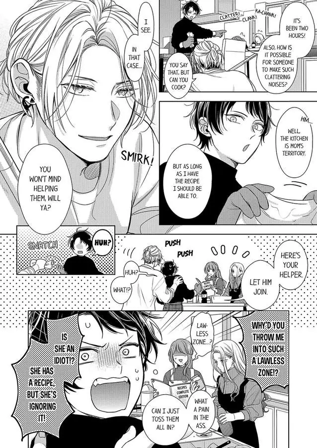 Oni Joushi wo Deresasetai chapter 23 - page 16