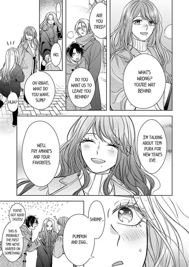 Oni Joushi wo Deresasetai chapter 23 - page 21