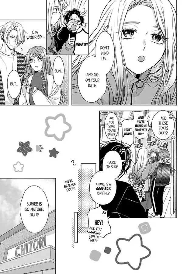 Oni Joushi wo Deresasetai chapter 23 - page 9