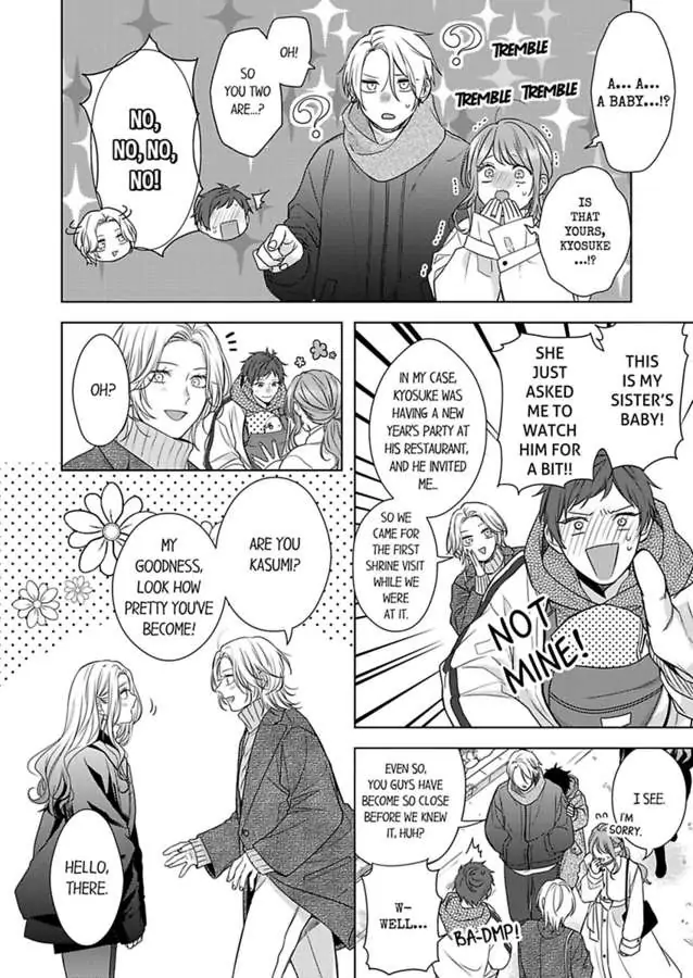 Oni Joushi wo Deresasetai chapter 24 - page 10