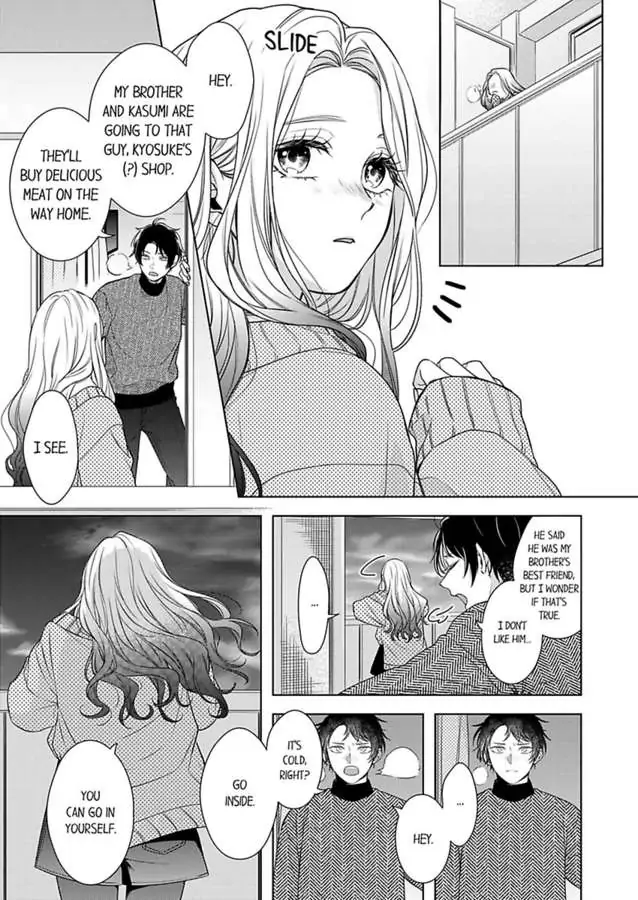 Oni Joushi wo Deresasetai chapter 24 - page 17