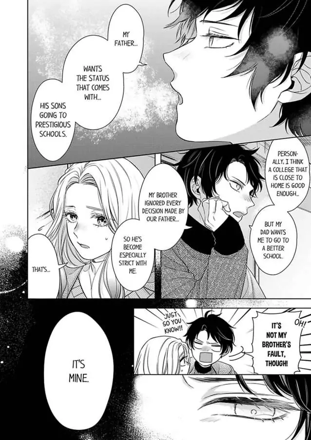 Oni Joushi wo Deresasetai chapter 24 - page 20